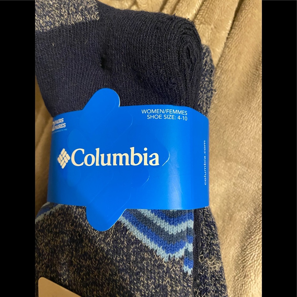 Womens Columbia socks